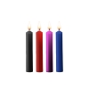 Kit 4 Bougies Basse Température Colorées Teasing Wax Candles