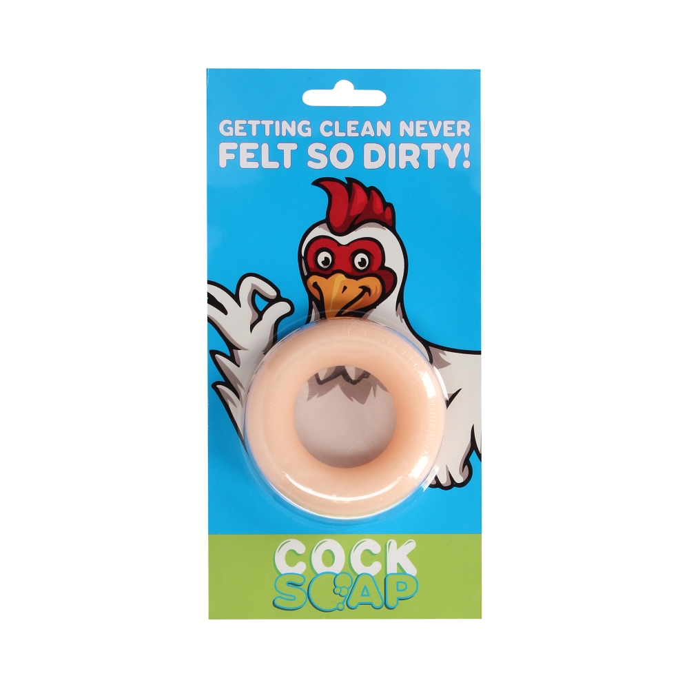 Savon Cockring Beige Cock Soap