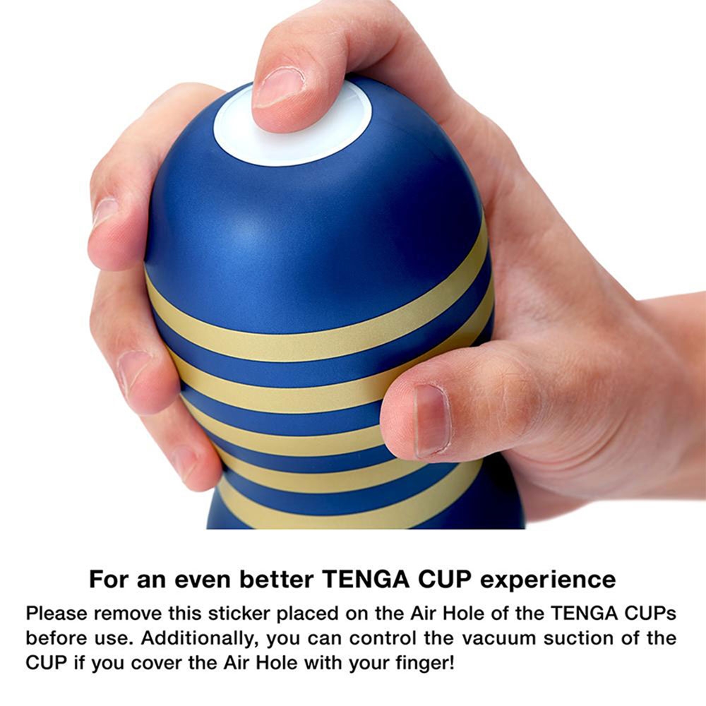 Masturbateur Tenga Premium Original Vacuum Cup Strong