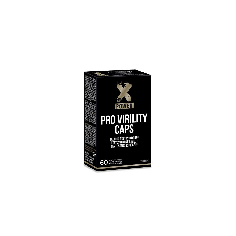 Stimulant Pro Virility XPOWER 60 Gélules