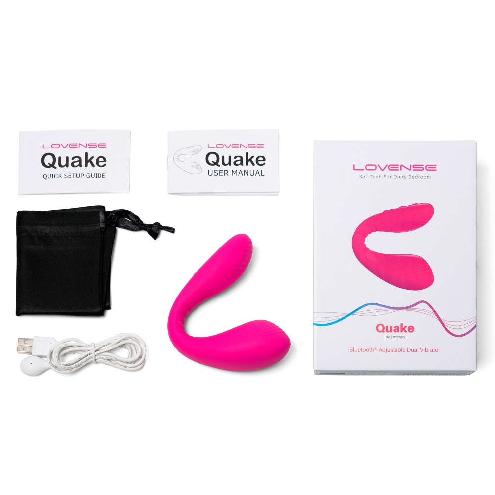 Stimulateur pour Couple Connecté Quake