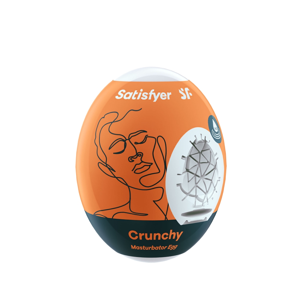 Masturbateur Satisfyer Eggcited Crunchy