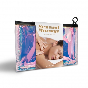 Coffret de massage sensuel