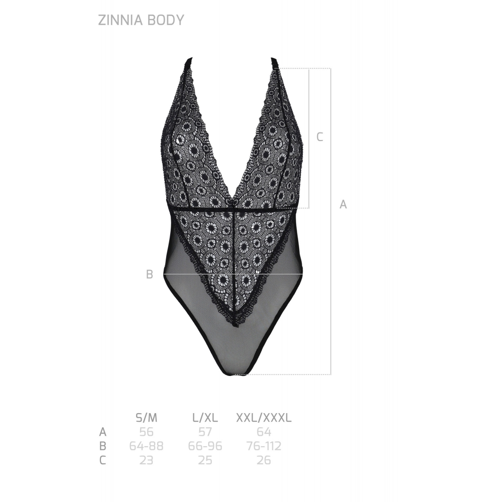 Body Zinnia Noir Eco Collection