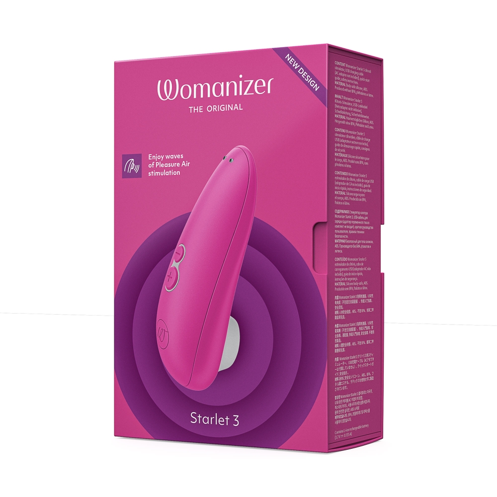 Womanizer Starlet 3 Stimulateur Clitoridien