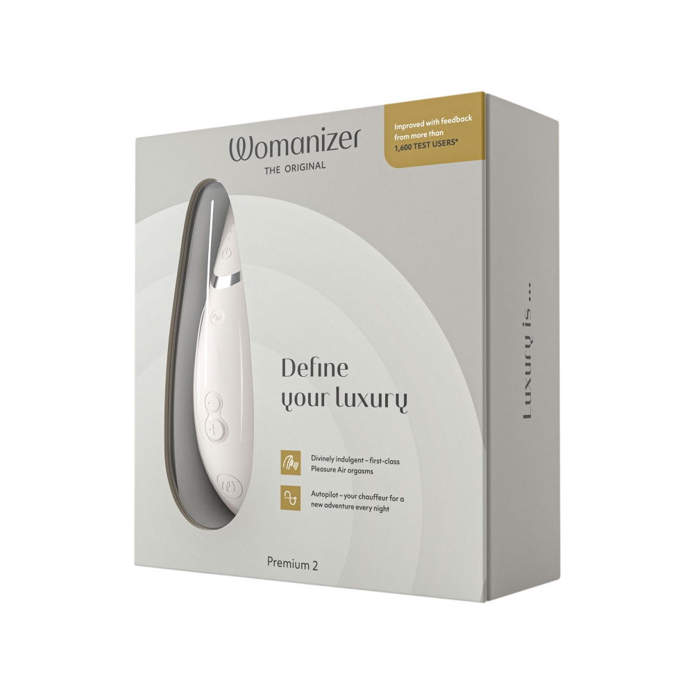 Womanizer Premium 2 Stimulateur Clitoridien