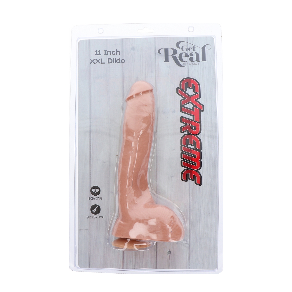 Gode XXL Ventouse Extreme 27,9 cm Get Real