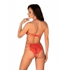 Body Ouvert Rediosa Rouge