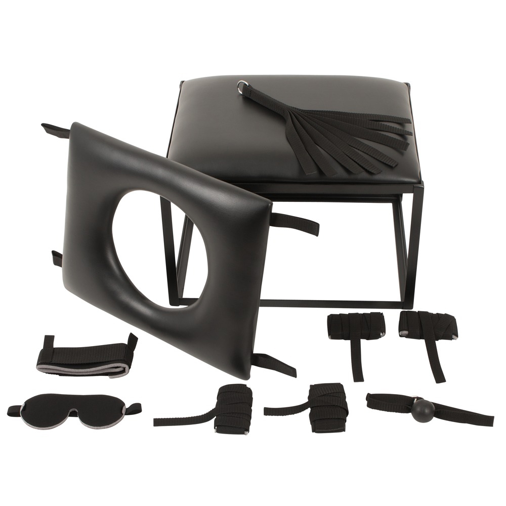Kit Chaise BDSM Queening Chair The Throne