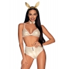 Costume 4 Pièces Lapin Neo Goldes