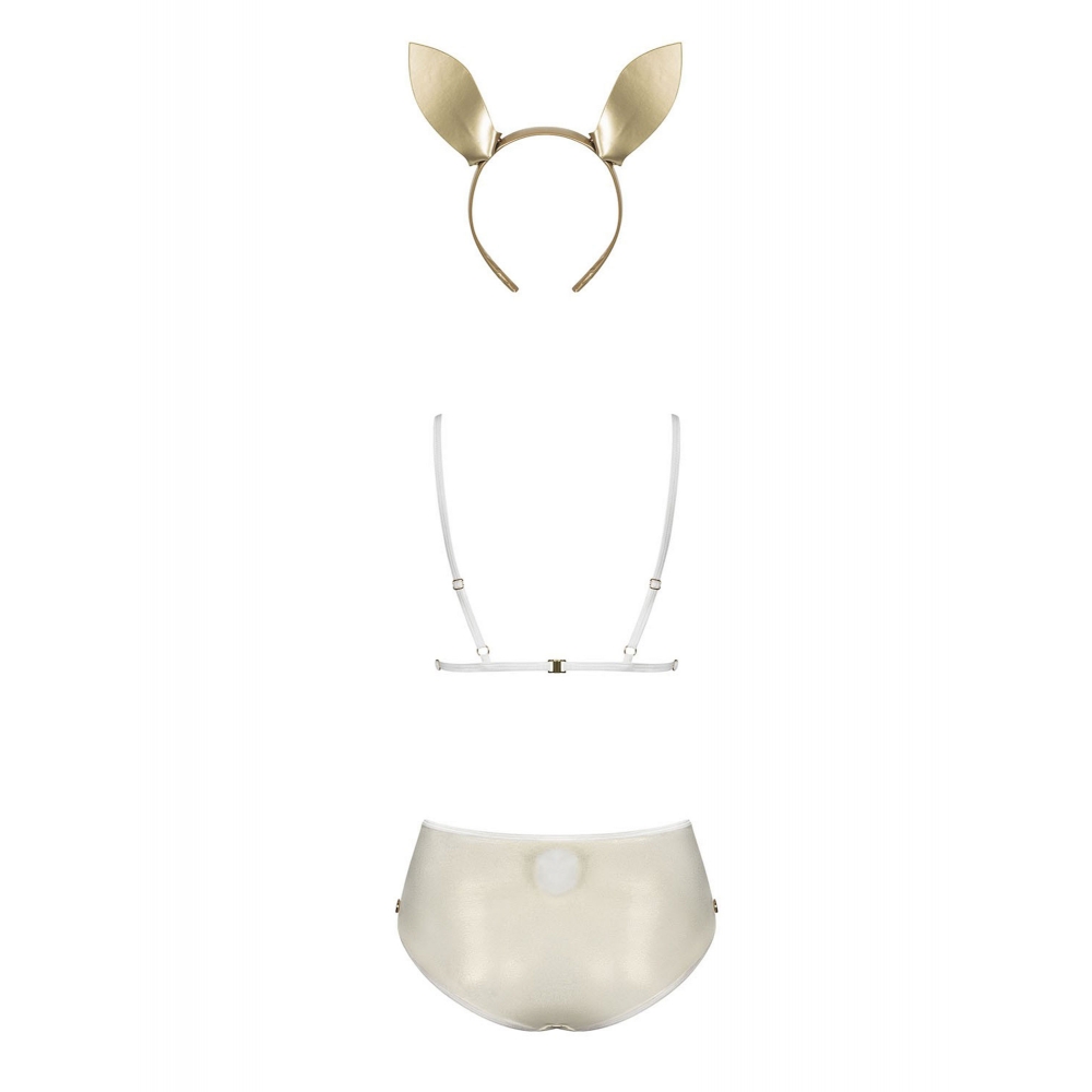 Costume 4 Pièces Lapin Neo Goldes