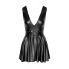 Robe Patineuse Sangles Noire