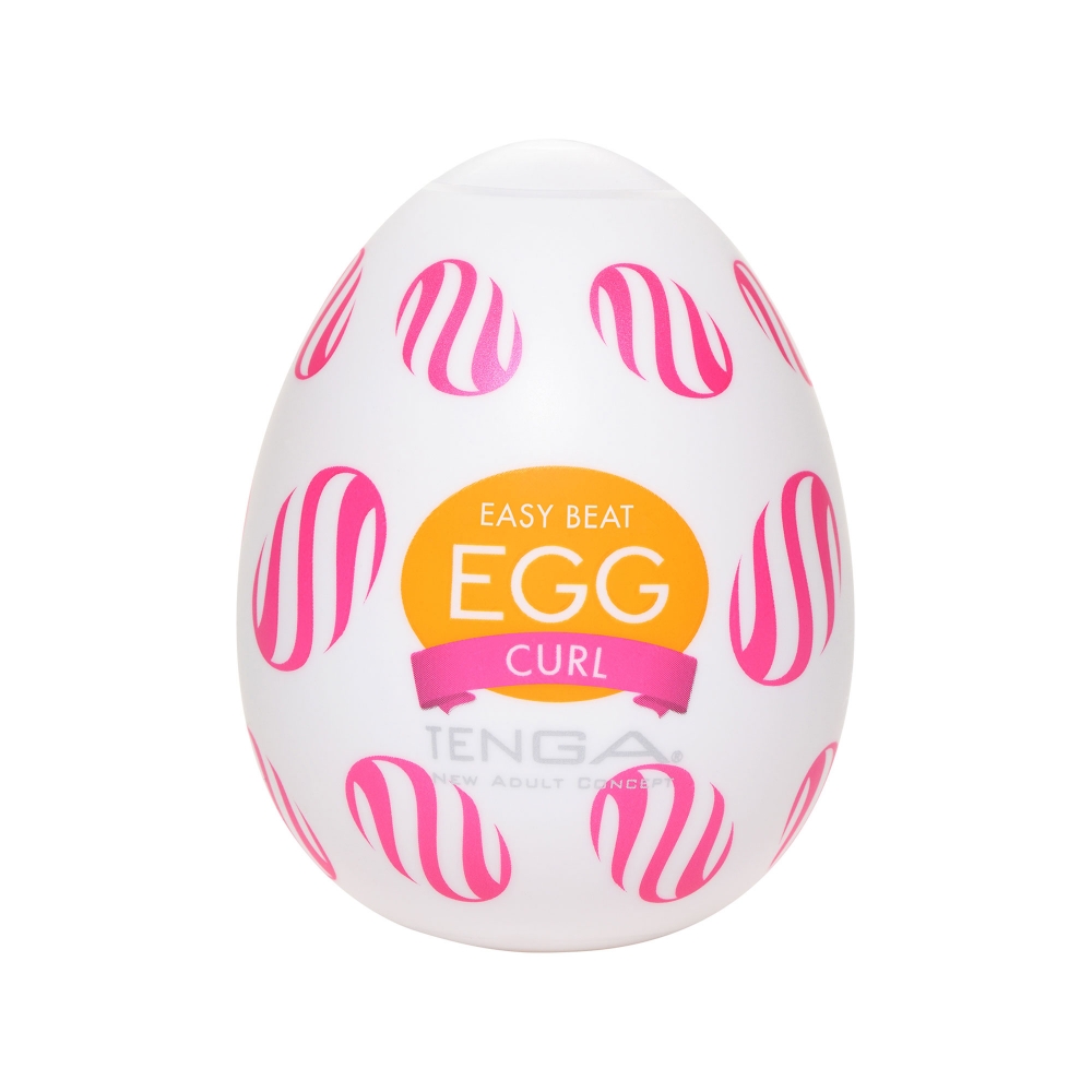 Masturbateur Tenga Egg Wonder Curl