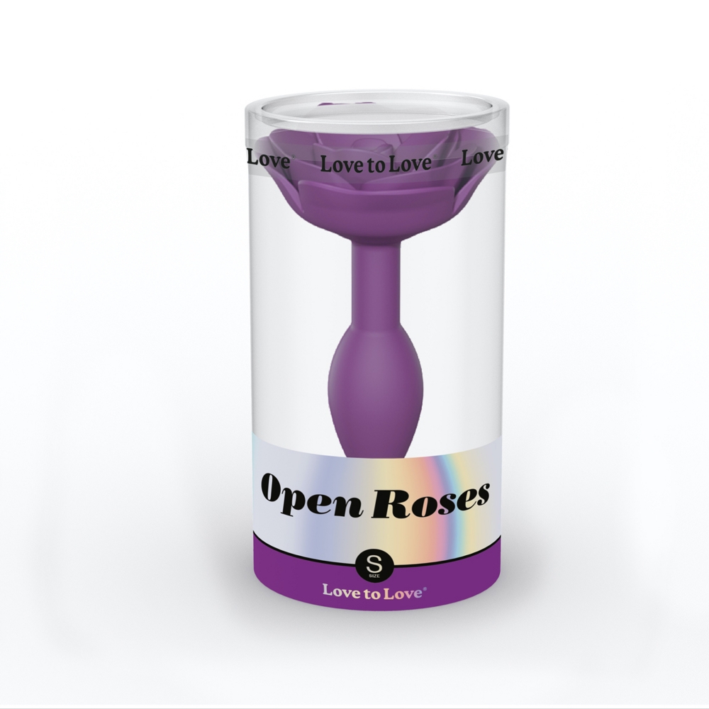 Plug Anal Open Roses S