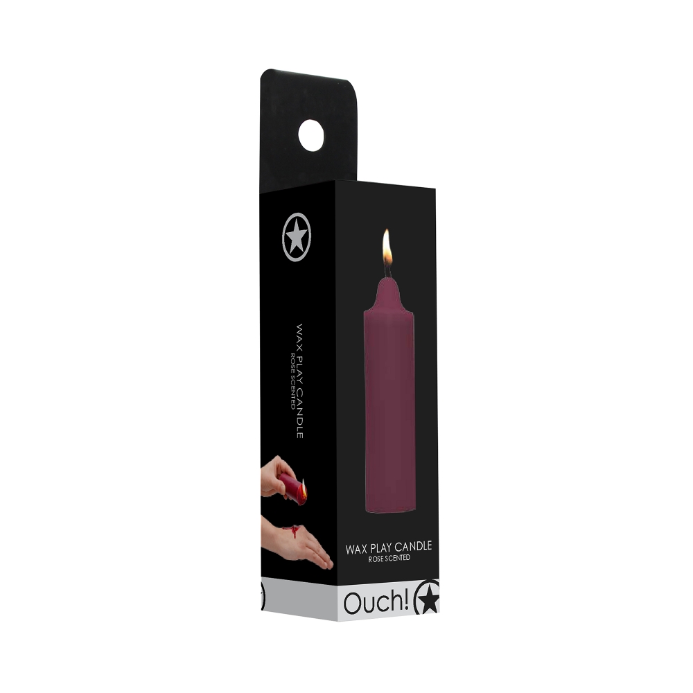 Bougie Basse Température Wax Play Candle Rose