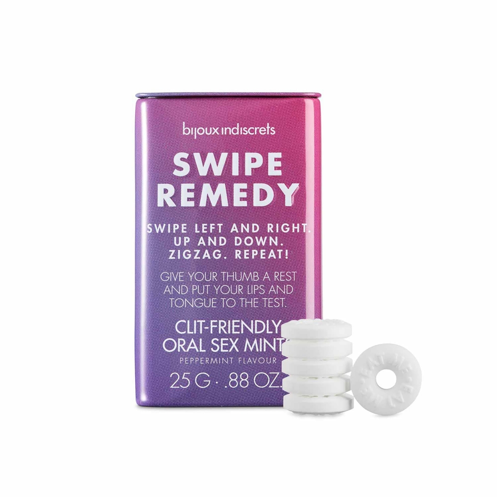 Pastilles Oral Sex Mints Clitherapy Swipe Remedy