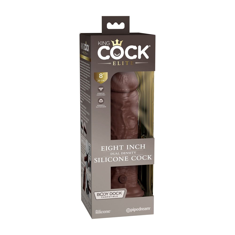 Gode Ventouse 20,3 cm King Cock Elite