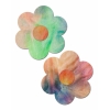 Cache-Tétons Fleur Tie & Dye