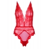 Body Maille & Dentelle Coeur Rouge
