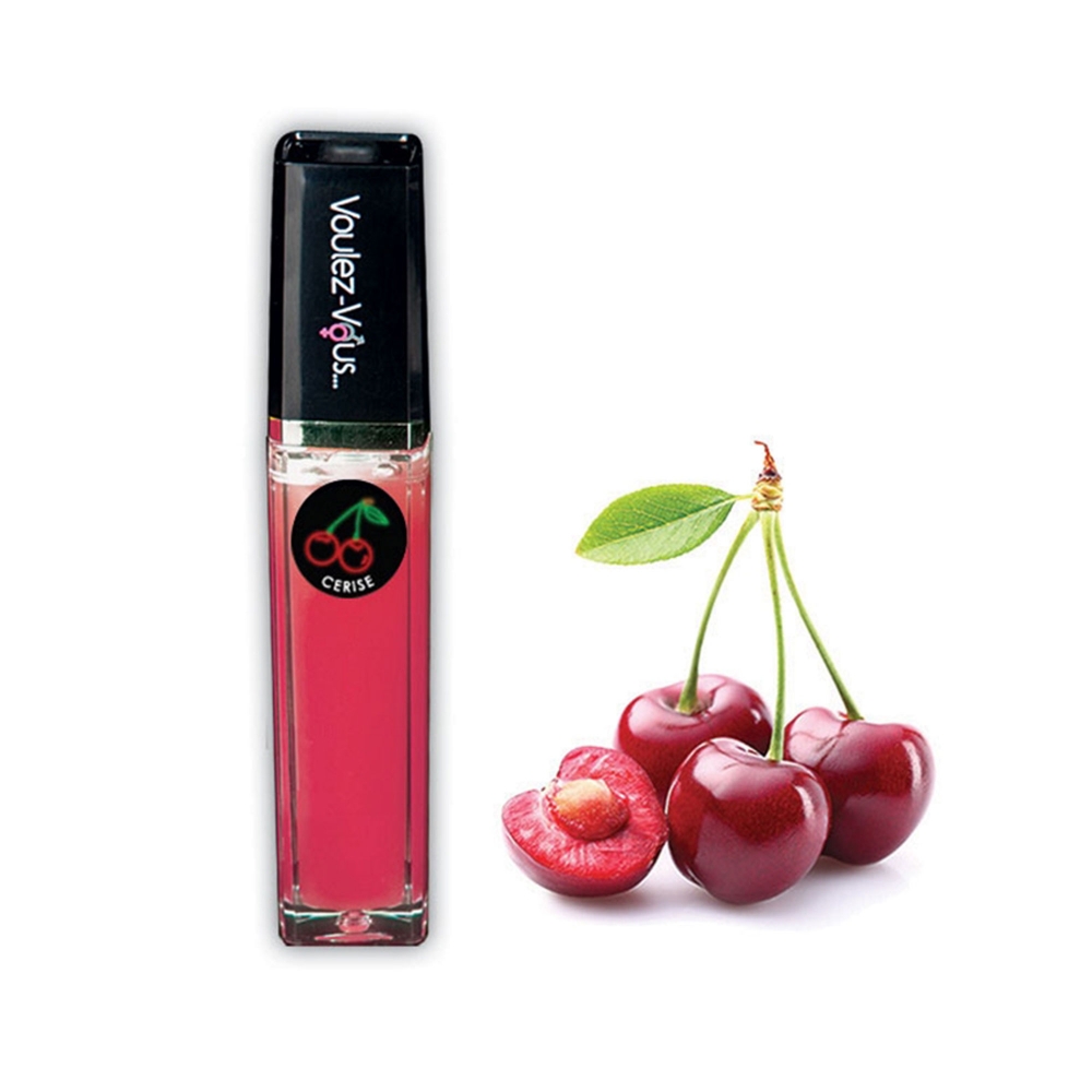 Gloss Lumineux Effet Chaud Froid Cerise Examen Oral