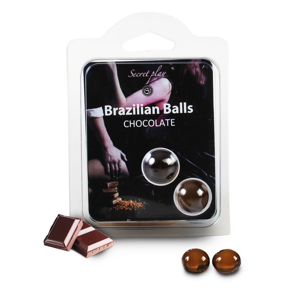 Boules de Massage Aromatisées Brazilian Balls x2