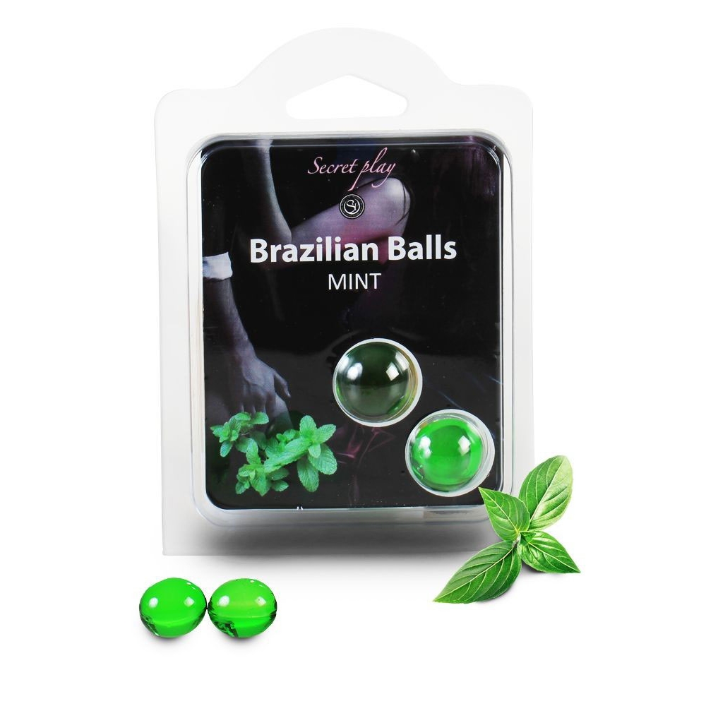 Boules de Massage Aromatisées Brazilian Balls x2