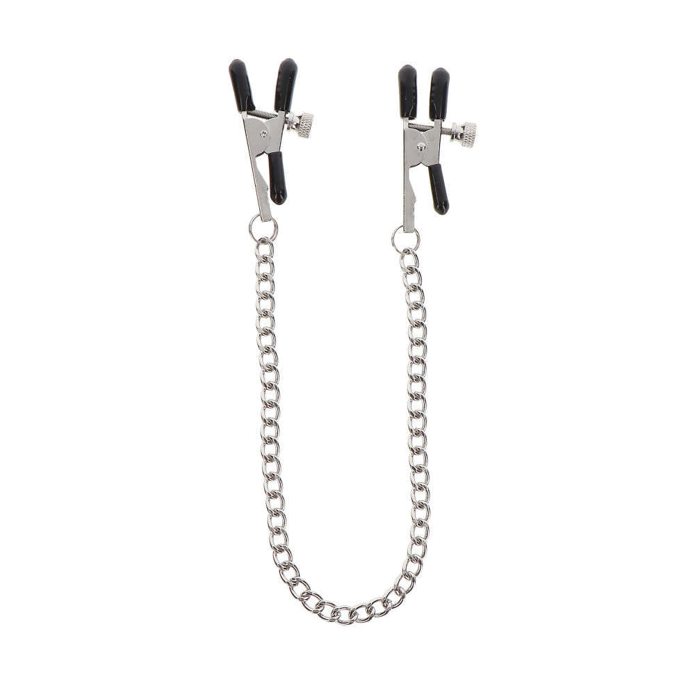 Pinces à Tétons Ajustables Clamps with Chain Taboom