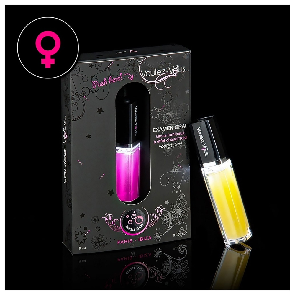 Gloss Lumineux Effet Chaud Froid Sex on the Beach Examen Oral