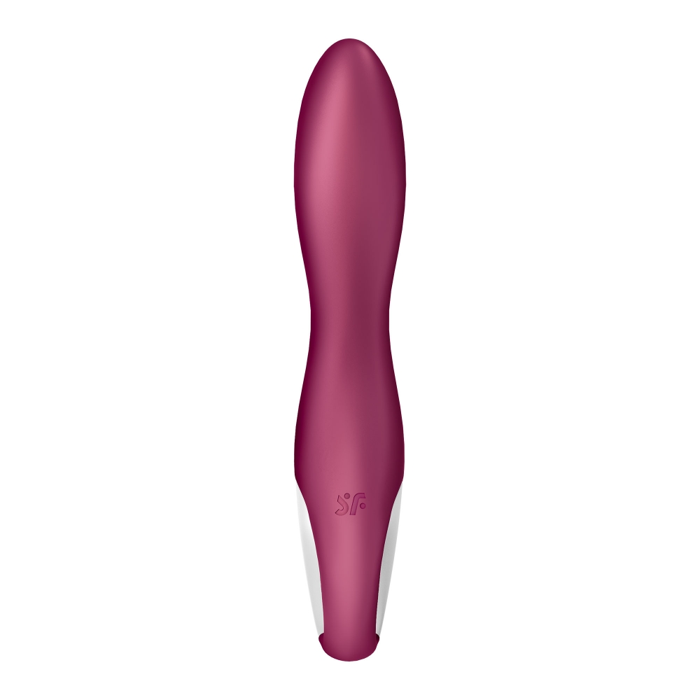 Vibromasseur Point G Connecté Chauffant Satisfyer Heated Thrill
