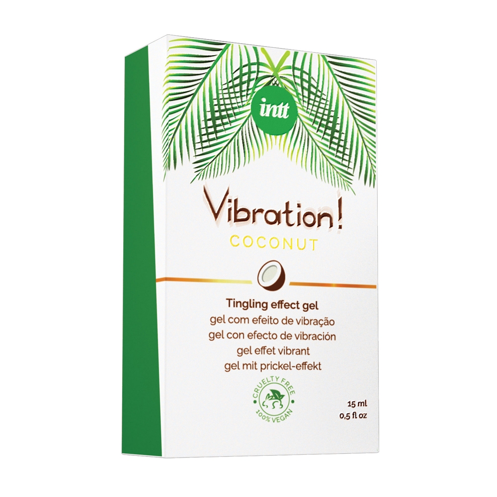 Gel Embrassable Effet Vibrant Coconut Vibration!