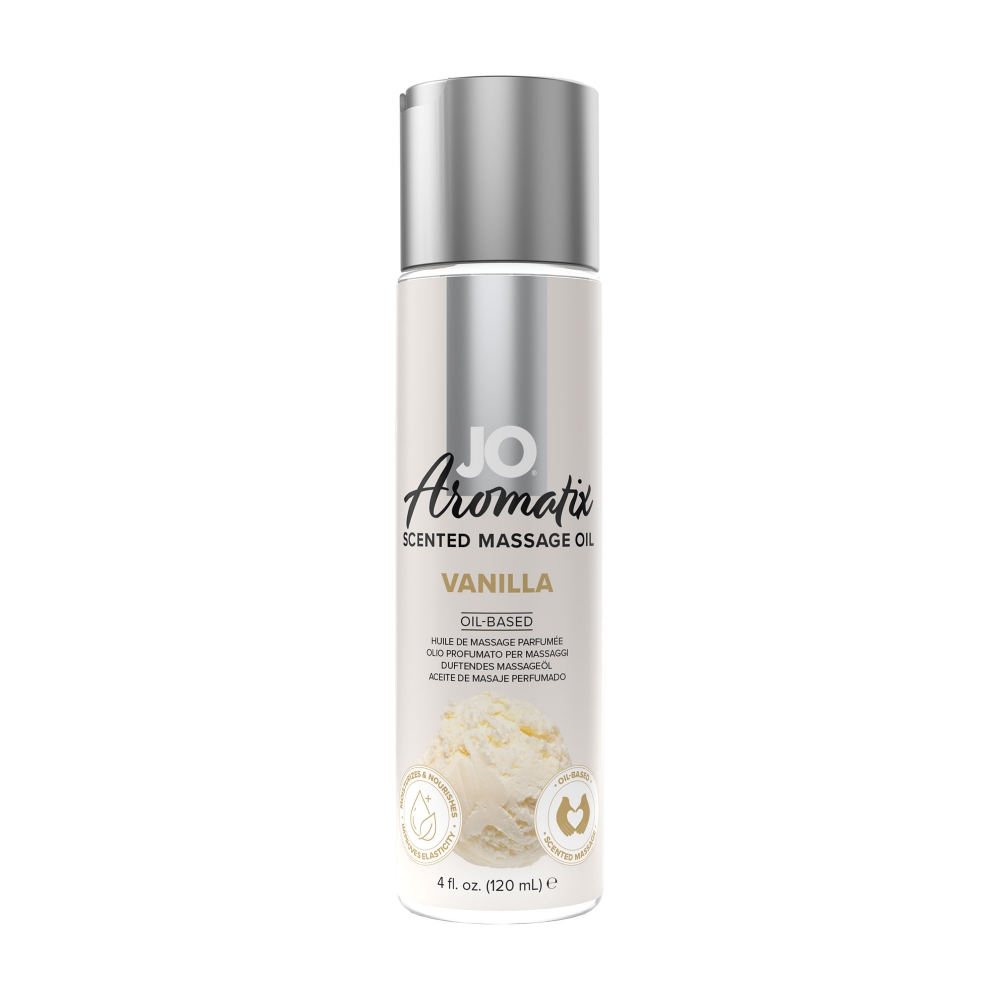 Huile de Massage Parfumée Aromatix Vanille 120 ml