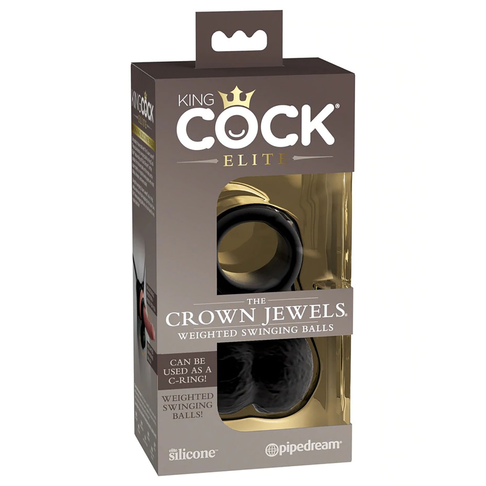 Cockring avec Testicules The Crown Jewels