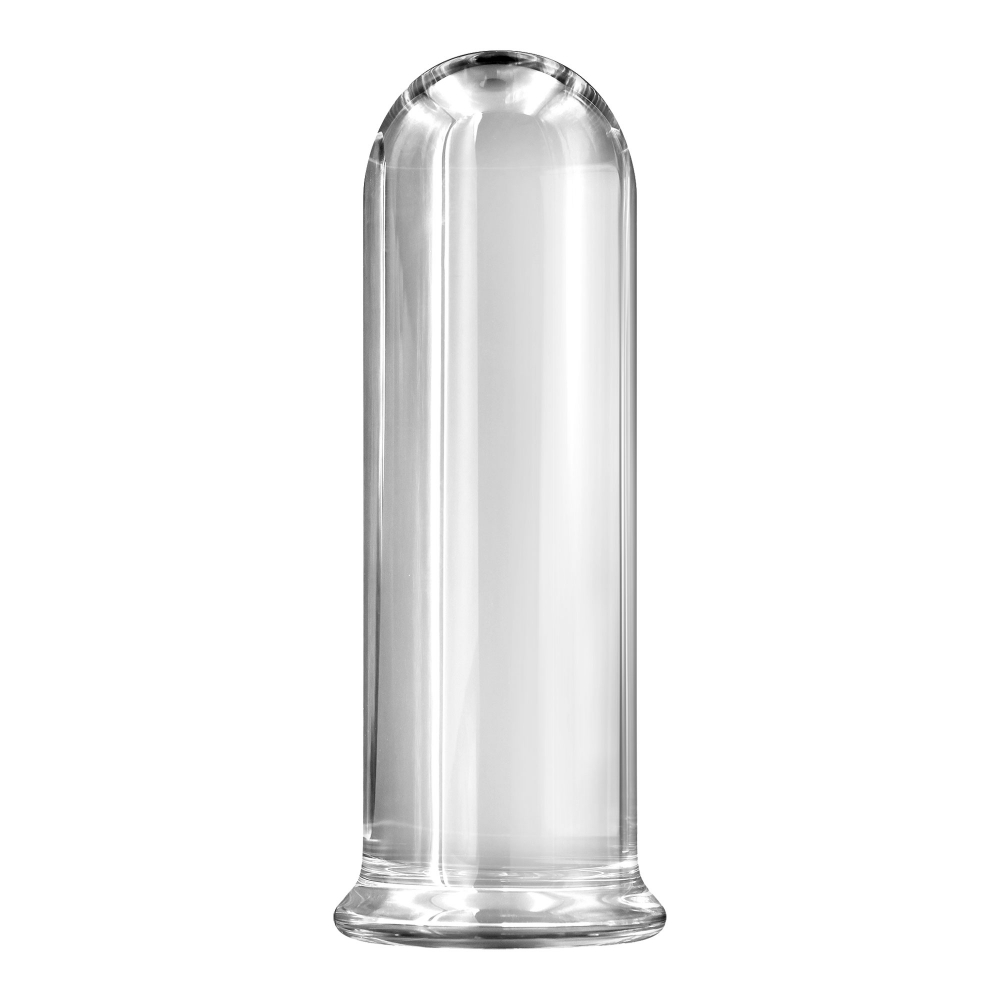 Plug Anal XXL Renegade Glass Rook