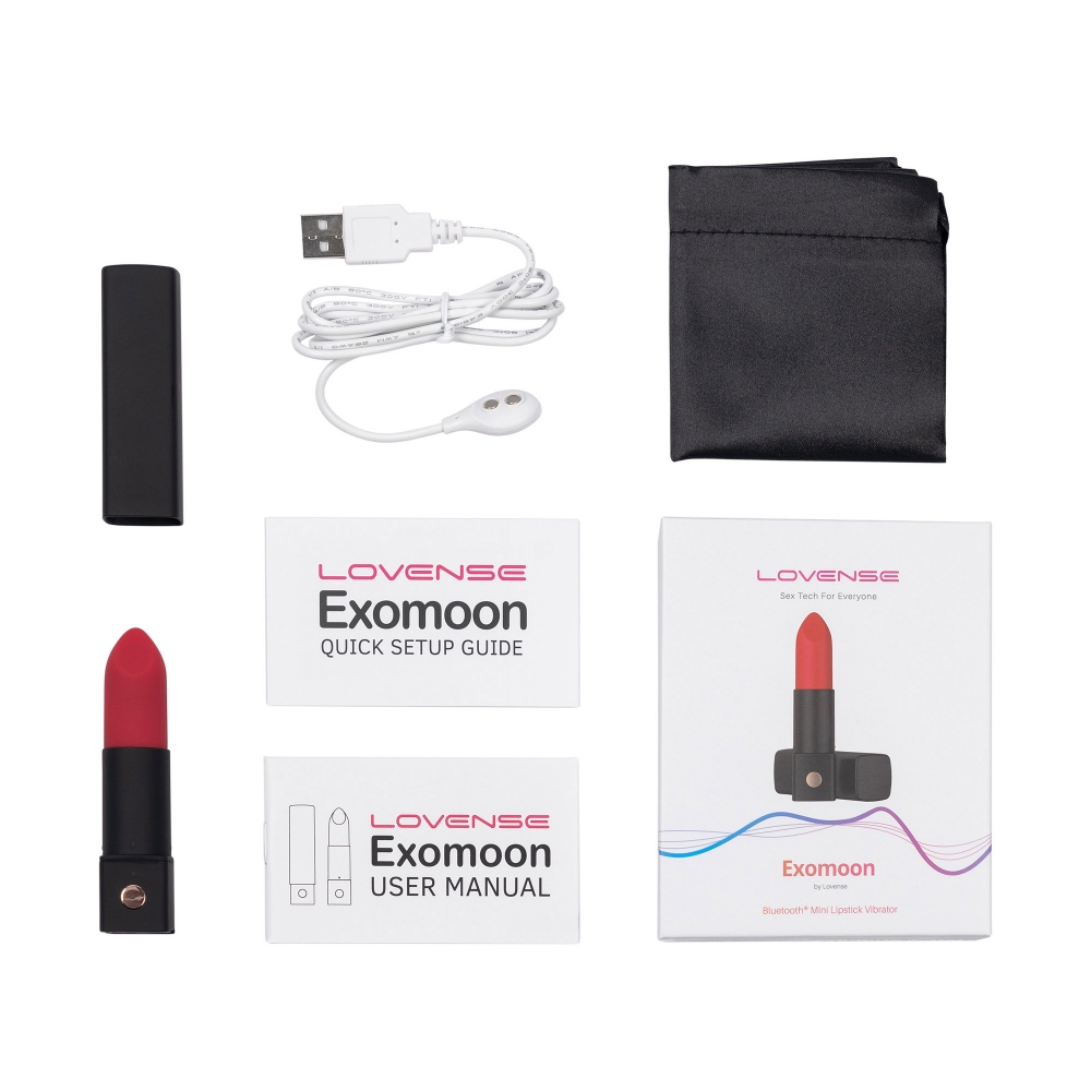Stimulateur Rouge à Lèvres Connecté Exomoon