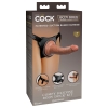 Kit Harnais Body Dock Comfy Strap-On King Cock Elite