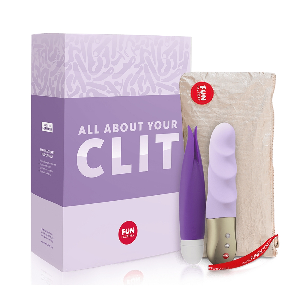 Coffret Fun Factory All About Your Clit