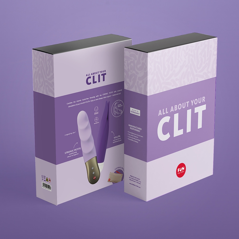 Coffret Fun Factory All About Your Clit