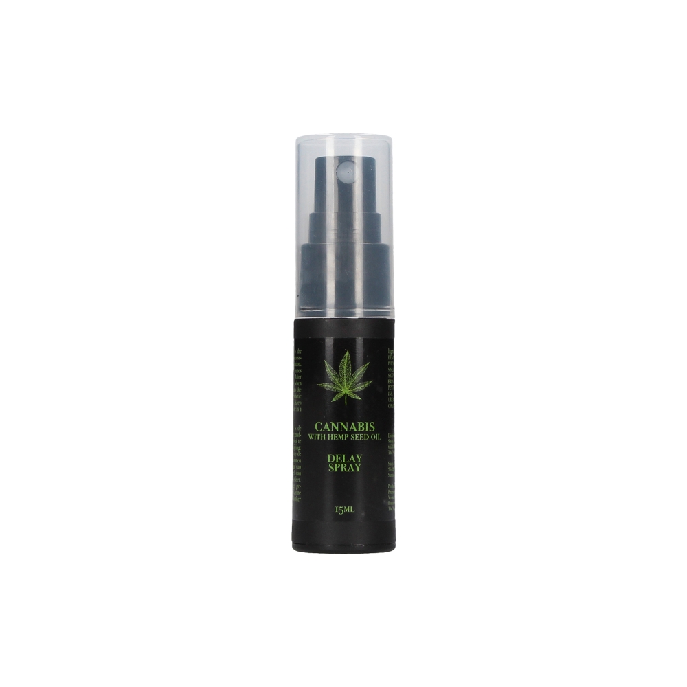 Spray Retardant Graines de Chanvre Cannabis 15 ml