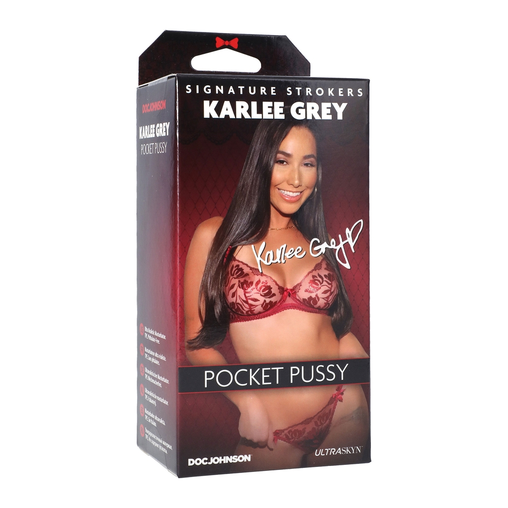 Masturbateur Pocket Pussy Karlee Grey Signature Strokers