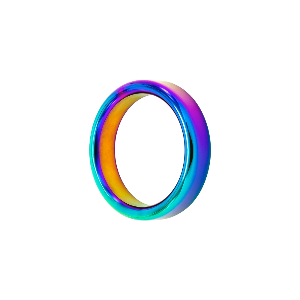 Cockring en Acier Rainbow Ring 4,4 cm