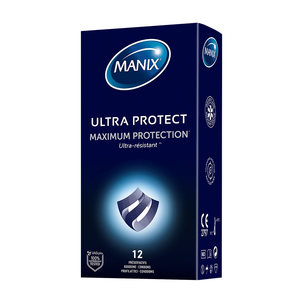 Préservatifs Ultra Protect Boîte de 12