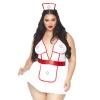 Costume 3 Pièces 87027X Nightshift Nurse GT
