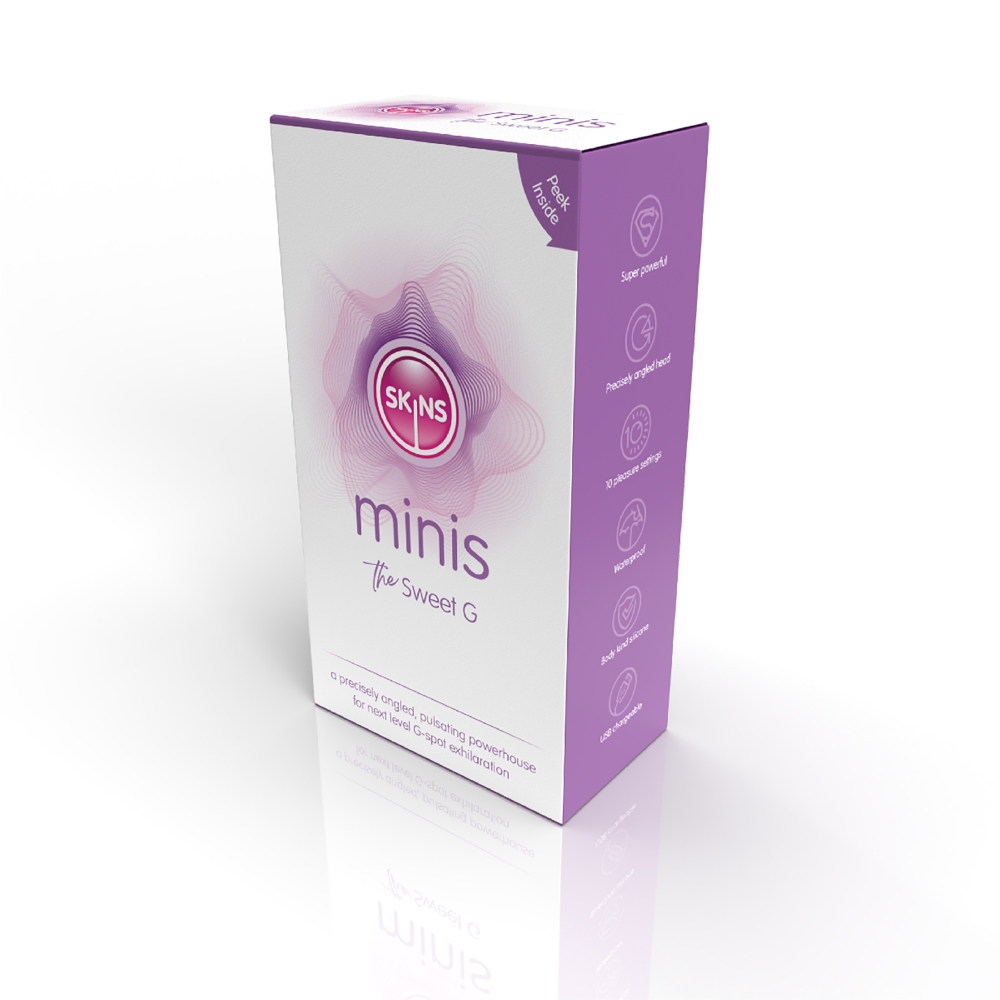 Vibromasseur Point G Minis The Sweet G