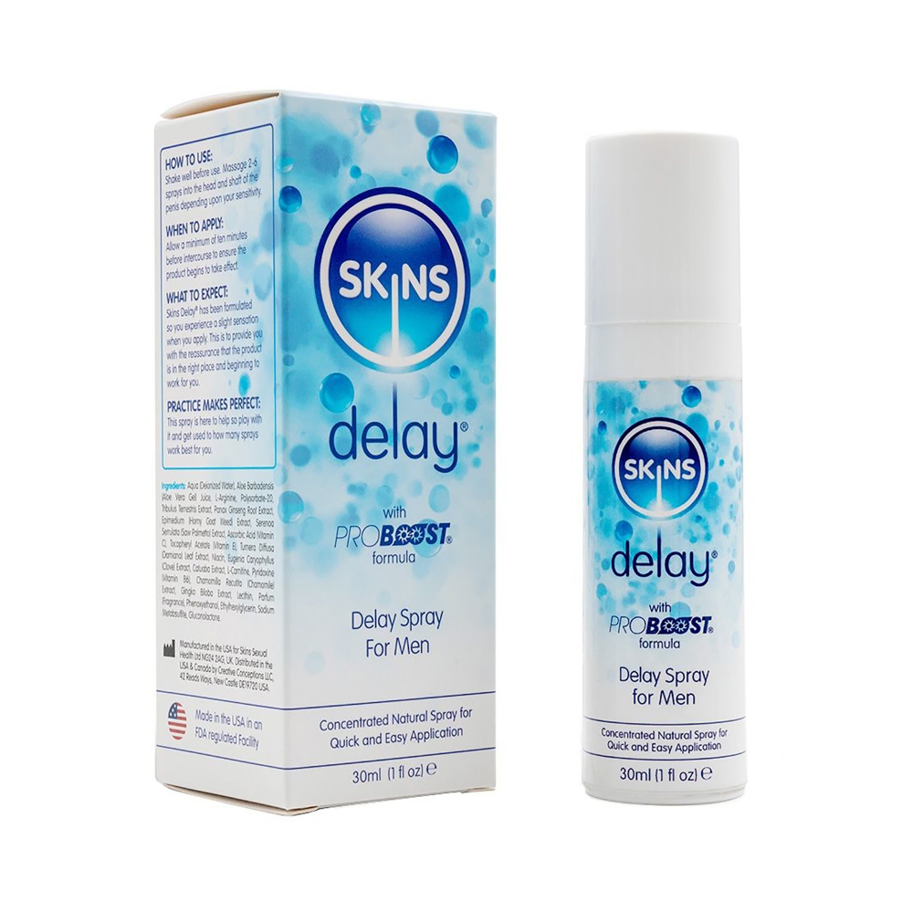 Spray Retardant Delay For Men 30 ml de Skins
