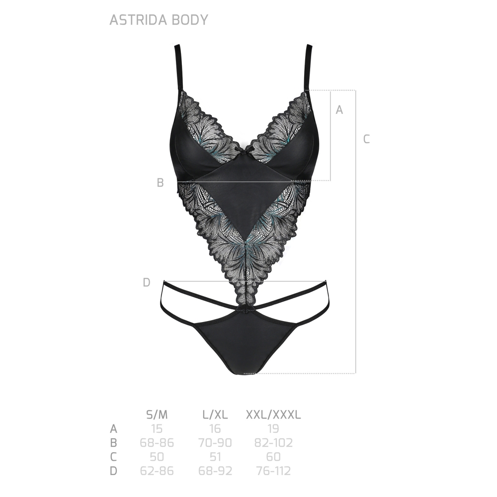 Body Astrida Leather Collection Noir