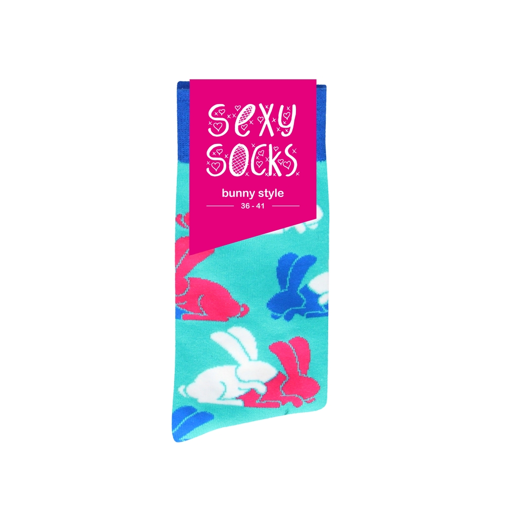 Chaussettes Sexy Socks Bunny Style
