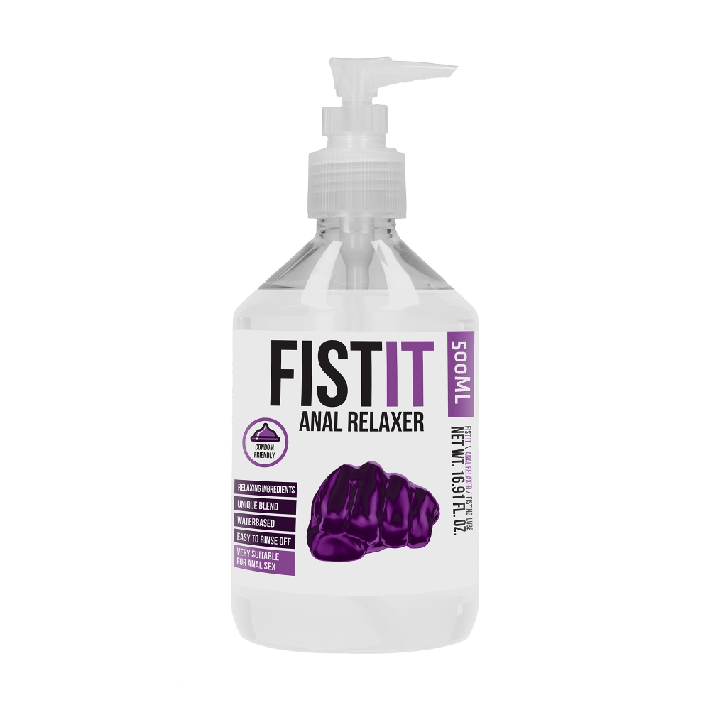 Lubrifiant Fisting Anal Relaxer 500 ml