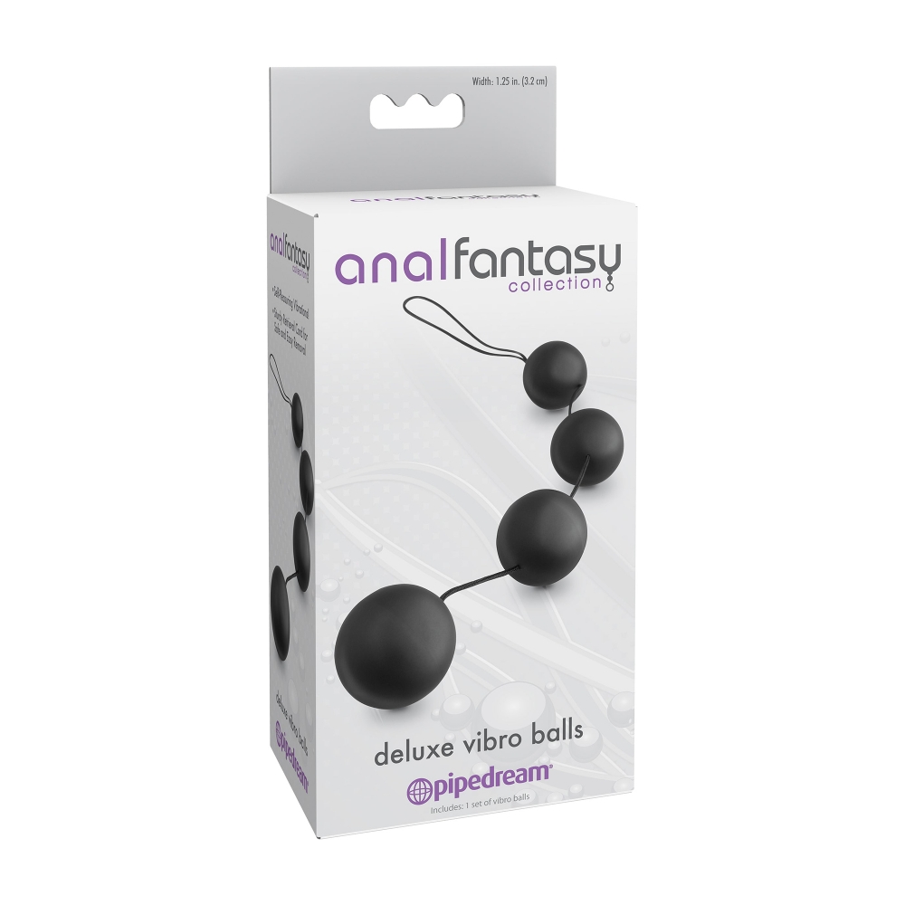 Boules Anales Deluxe Vibro Balls Anal Fantasy Collection
