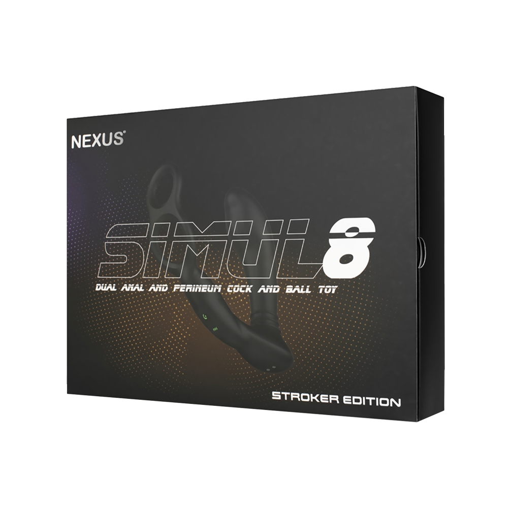 Stimulateur Prostatique Vibrant Simul8 Stroker Edition