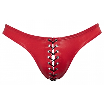 Slip couture rouge